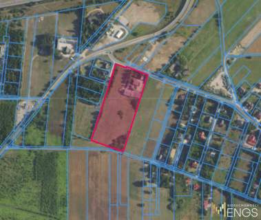 1,71 ha z podziałem i WZ   Żuków k. Grodziska
