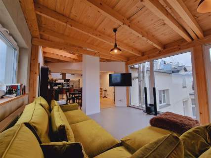 APARTAMENT Z WIDOKIEM NA OGRODY I PANORAMĘ MIASTA