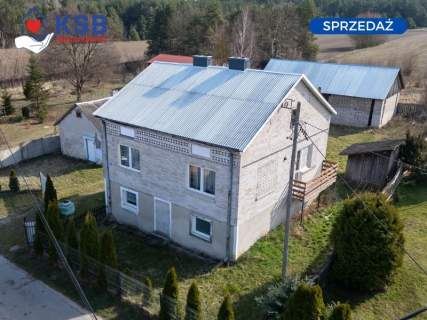 Dom 100,5m2 działka 0,99ha w Podgórzu