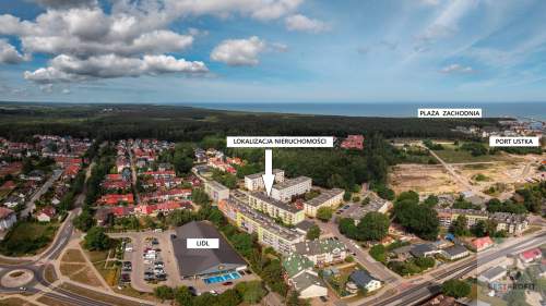 Mieszkanie 4pok, parter, Ustka ul. Przylesie