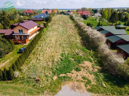 Działka budowlana z mediami na sprzedaż Darłowo