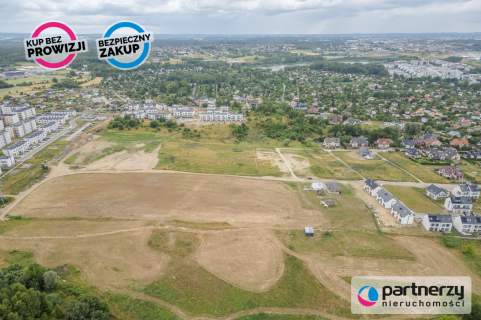 Działka 677 m z MPZP   Gdańsk Jasień