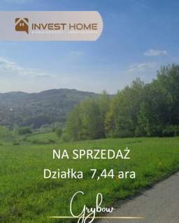 Widokowa działka budowlana