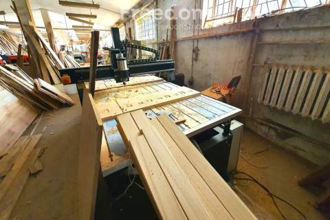 Stolarnia z możliwością przebudowy
