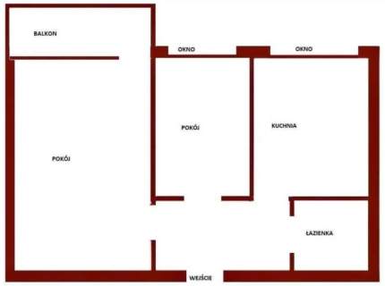 M3 52m2 Północ Wspólnota Prywatnie