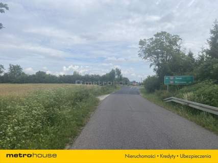 Sprzedaż - 2 ha działka ze zjazdem do DK nr 10