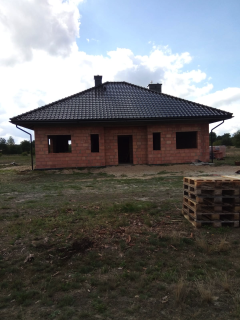 Sprzedam dom Bojanów, stan surowy otwarty Klara bez garażu