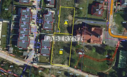 Parkitka, budowlana, 645m2, wymiary 19x34, media