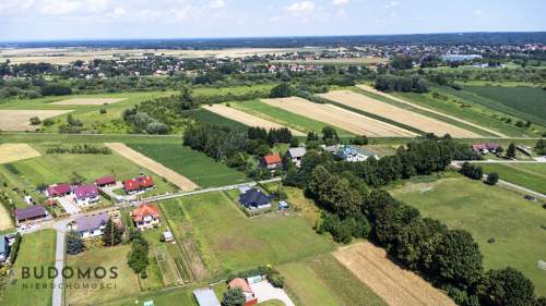 Działka budowlana w Biskupicach Radłowskich