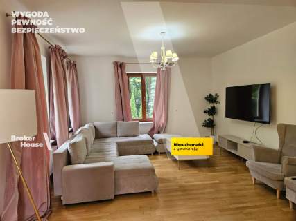 Elegancki dom wolnostojący Wawer do wejścia