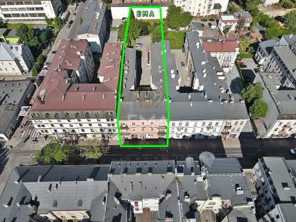 Pod działalność usługową w centrum miasta