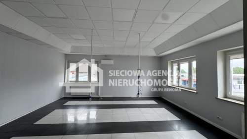 Piętro budynku przy ul Hutniczej w Gdyni