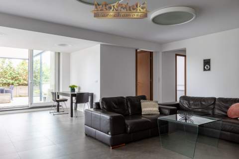 4-pokojowy apartament na Ursynowie taras 120m2
