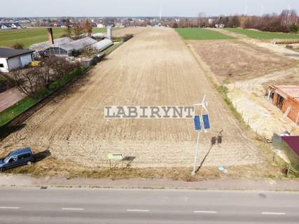 Mykanów, ul. Zielona, 1000m2, wymiary 29m x 35m