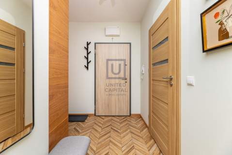 Super studio z dużym balkonem od zaraz 