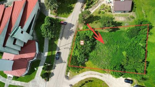 Działka Budowlana w Ujkowicach koło Przemyśla