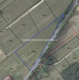 Działka rolna na sprzedaż, 4801 m2, Przytkowice