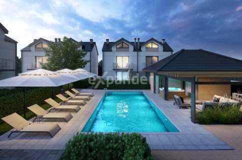 Ogród 120 m2 Wykończone Gotowe do odbioru
