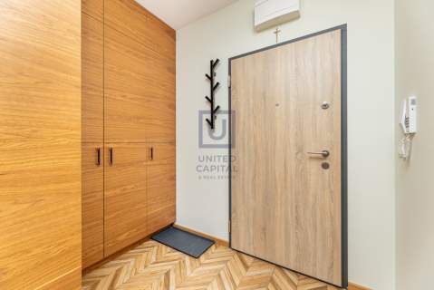 Super studio z dużym balkonem od zaraz 
