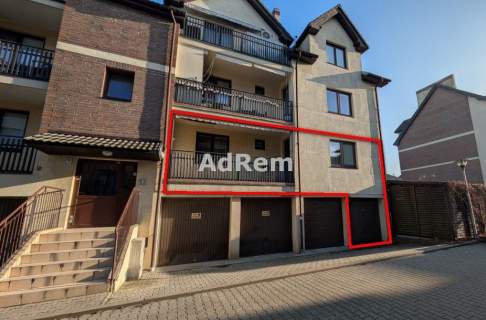 Rozkładowe M2 oddzielna kuchnia balkon garaż