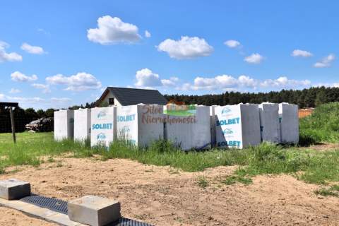 Rozpoczęta budowa domu 141 m2 4 pokoje,