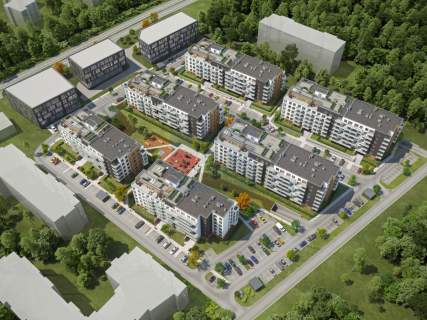 M-3 deweloperskie, NOWA CZĘSTOCHOWA, Parkitka