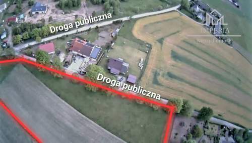 Działka pod budowę 6 domów WZ media