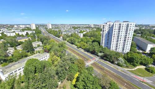Mieszkanie 31 m na najwyższy poziomie
