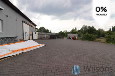 Magazyn 400 m blisko trasy S8 do wynajęcia.