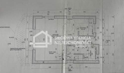 Dom wolnostojący 4 pok Reda ze słonecznym ogrodem