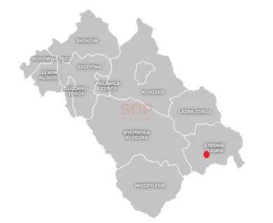 Działka MN/UT 13.890 m2 przy Jaskini Niedźwiedziej