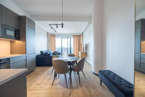 Stylowy apartament w prestiżowej Hanza Tower