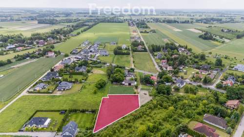 Na sprzedaż działka budowlana 2 146 m Bronisławów