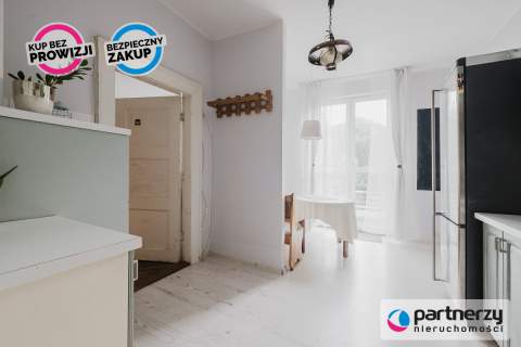 Mieszkanie 97m Gdańsk Oliwa, działka 563m strych