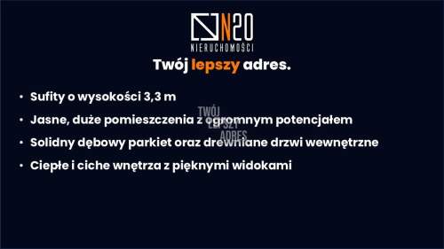 N O W A oferta, przy Plantach, 5 pokoi /ENG/     /