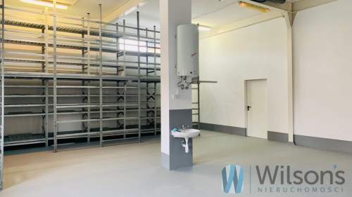 Budynek usługowy z częścią magazynową 200 m2 0%