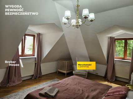 Elegancki dom wolnostojący Wawer do wejścia