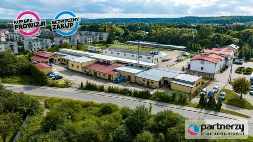 HALA PRODUKCYJNA/MAGAZYN/POMIESZCZENIA BIUROWE