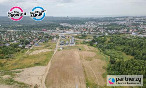 Działka 677 m z MPZP   Gdańsk Jasień