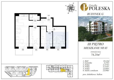 Przestronne mieszkanie 4 pokoje/Parkitka