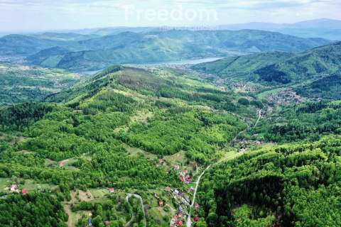 Słoneczny dom z malowniczym widokiem Beskid