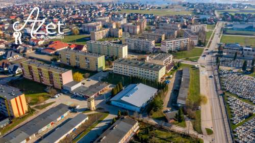 Budynek przemysłowy w Łapach