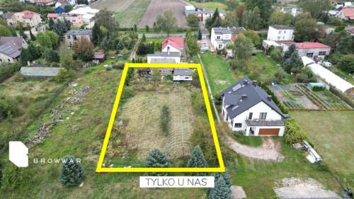 Działka budowlana 1390m2 Poznań Szczepankowo