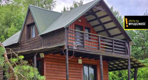 Obniżka-Domek w Życinach blisko zalewu Chańcza