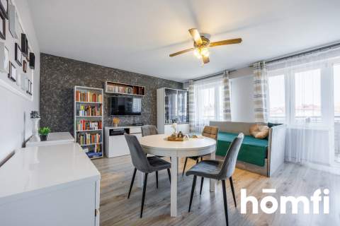 Przytulne umeblowane mieszkanie 3pokoje Balkon