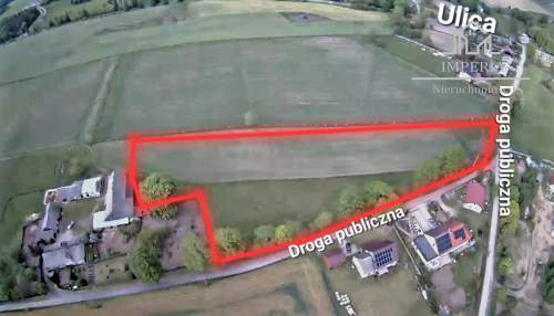 Działka pod budowę 6 domów WZ media