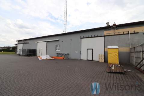 Magazyn 400 m blisko trasy S8 do wynajęcia.