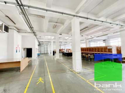 Górna - hala na parterze 3080 m2 ul. Senatorska