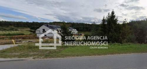 Atrakcyjna działka budowlana 1015m2, Domatówko