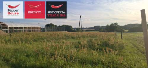 Działka budowlana - Bory tucholskie